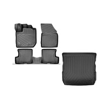 Rizline Dacia Duster 4x4 2023 Sonrası Uyumlu 3d Havuzlu Paspas + Bagaj Havuzu Set