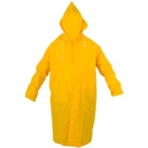 Max Safety Sarı Yağmurluk