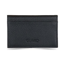 Guard Leather Guard Siyah Deri Kartlık Çok Renkli