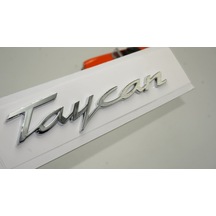 Porsche Taycan Bagaj 3M 3D Abs Yazı Logo Amblem Ürün (547331592)