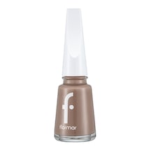 Flormar Nail Enamel Uzun Süre Kalıcı Besleyici Oje - 472 Caramel Latte - 6 Adet Tarı