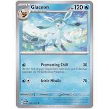 Glaceon 054/167 - Twilight Masquerade - Pokemon Kartı Mint