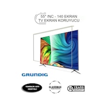 Grundig 55fhd6000 Uyumlu 55" Inç 140 Ekran Tv Ekran Koruyucu