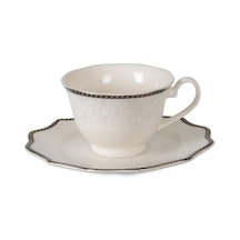 Rise Cream Porselen Çay Takımı Porselen 12 Parça Royaleks-rıse-200