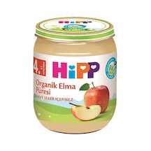 Hipp Organik Elmalı 4+ Ay Kavanoz Maması 125 G