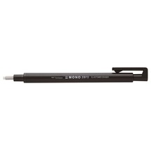Tombow Mono Zero Basmalı Kalem Silgi 2.3 Mm - Siyah