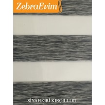 7 Farklı Renk Bambu Zebra Stor Perde