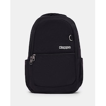 Kappa Vave Unisex Siyah Regular Sırt Çantası