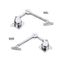 Hidrolik Kalkar Düşer Kapak Makası Metal Gövde