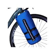 Semçanta - Bikepacking Tüp Çanta - 9 L - Mavi