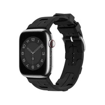 Apple Watch Uyumlu 40mm Krd-92 Silikon Kordon - Siyah