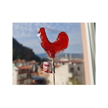 Horoz Şekeri 20 Adet Büyük Boy Lolipop 30 Gram Okul- Tatil- Kermes Çocuk Şeker