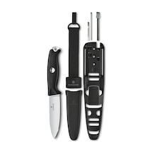 Victorinox 3.0903.3f Venture Pro Kamp Bıçak Siyah