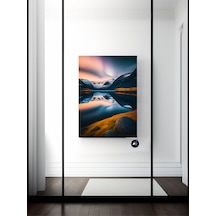 Nordik Yansısı Iskandinav Tarzı Poster