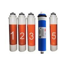 Ltf Water Kalın Tak Çevir Filtreler 5 Li