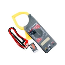 Dt-266 Dijital Pensampermetre Ac Akım Ölçer, Multimetre Özellikli, Taşınabilir Ve Hassas Ölçüm