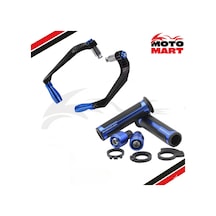 Sym Orbit Iı 125 Elcik Ve Manet Koruma Set-mavi-ma11579