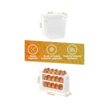 Mithra Life 6 Parça Buzdolabı İçi Düzenleyici Ve 30 Bölmeli Yumurtalık Mıt1105 Diğer