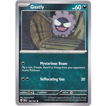Gastly 102/162 - Temporal Forces - Pokemon Kartı Mint