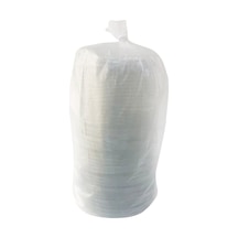 Arnes 142mm Şeffaf Pet Salata Kase Kapağı 50 Adet - Sızdırmaz Kullan At Kapak 5'li Avantaj Pake Tarı 5 L