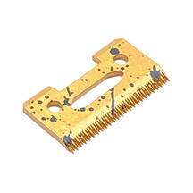 Suntek Wahl 8148 Golden Için Renkli 2 Delikli Clipper Seramik