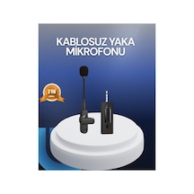 Profesyonel Ses Kayıt İçin Kablosuz Mini Yaka Mikrofonu Çok Renkli Çok Renkli