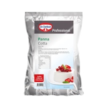 Dr. Oetker Panna Cotta 850g Hazır Tatlı Karışımı 5'li Avantaj Paketi - 5 Adet Tarı
