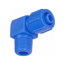 Plastik Somun Sıkmalı Dirsek 6.5x10 - 1/4