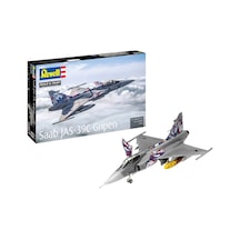 Revell Maket Model Kit Uçak Saab Jas-39c Gripen 3776