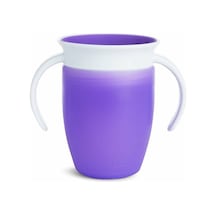 Munchkin Mucize 360 Alıştırma Bardağı 6 Ay+ 207ml Mor