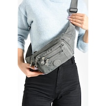 Baginn Unisex Bel Çantası Free Bag Klinkır Kumaş Hafif Yağmur Geçirmez Kumaş Çok Cepli 001