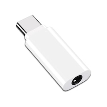 USB 3.1 Type C To 3.5 mm. AUX Kulaklık Ses Çevirici Dönüştürücü