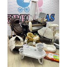 Bebemnas 33 Parça Yeni Doğan Bebek Çeyiz Seti Full Set Hediyeli Bebeğiniz Için Gerekli Olan Her Şey