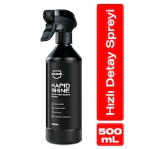 Rapidshine Araç Detay Spreyi Hızlı Cila Etkisi Derin Renk Showroom Parlaklığı 6 Ay Dayanım 500 ML