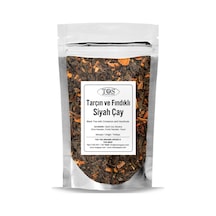 Tos The Organic Spices Tarçın ve Fındıklı Siyah Çay 100 G