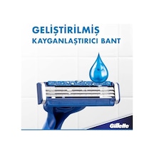 Gillette Blue3 Comfort Kullan At Erkek Tıraş Bıçağı 9+3 Adet
