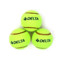 Delta 3 Adet Sarı Tenis Topu