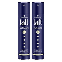 Taft Ultimate Saç Spreyi 2 x 250 ML