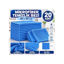 Temizlik Bezi Mikro Fiber Ekonomik 20 Li Pk - 939651024 Diğer