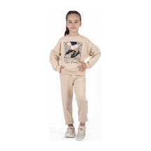 Bestkids Kız Çocuk Lastikli Eşofman Altı 001