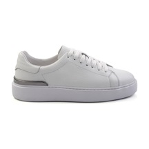 Bambi Beyaz Leather Erkek Sneaker E01347028940 Beyaz