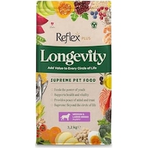 Reflex Plus Longevity Orta Ve Büyük Irk Yavru Köpek Maması 3200g 103 Ivory
