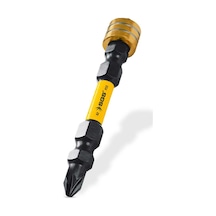 Sgs Pz2 65mm Manyetik Çift Yönlü Bits Uç Black-pro Series Sgs3983 10 Adet
