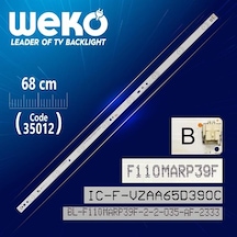 Ic-f-vzaa65d390b - F110marp39f - B Type - 68 Cm - 8 Ledli Wk-800 Tv Led Bar Tvnizi Açıp İçindeki Led Barla Birebir Aynısı Olduğunu Görmeden Almayınız. Sonrasında İade Almamaktayız.