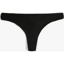 Koton String Külot Basic Siyah 3slk30205mk 3SLK30205MK999 Siyah