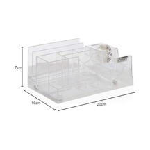 0815 Sef Desk Organizer Bant Kesicili Şeff.