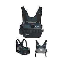 Fujin Tactical Vest Indigo Balıkçı Çantası