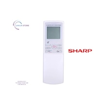 Sharp Ay-xpc9vmr Uyumlu Klima Kumandası