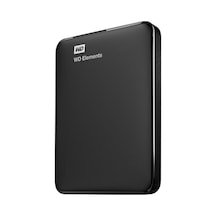 Western Elements Usb 3.0 2.5" 2tb Taşınabilir Disk Siyah Wdbu6y0020bbk-wesn