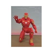 3d Ironman Demir Adam Figür 21cm Büyük Boy Kahraman